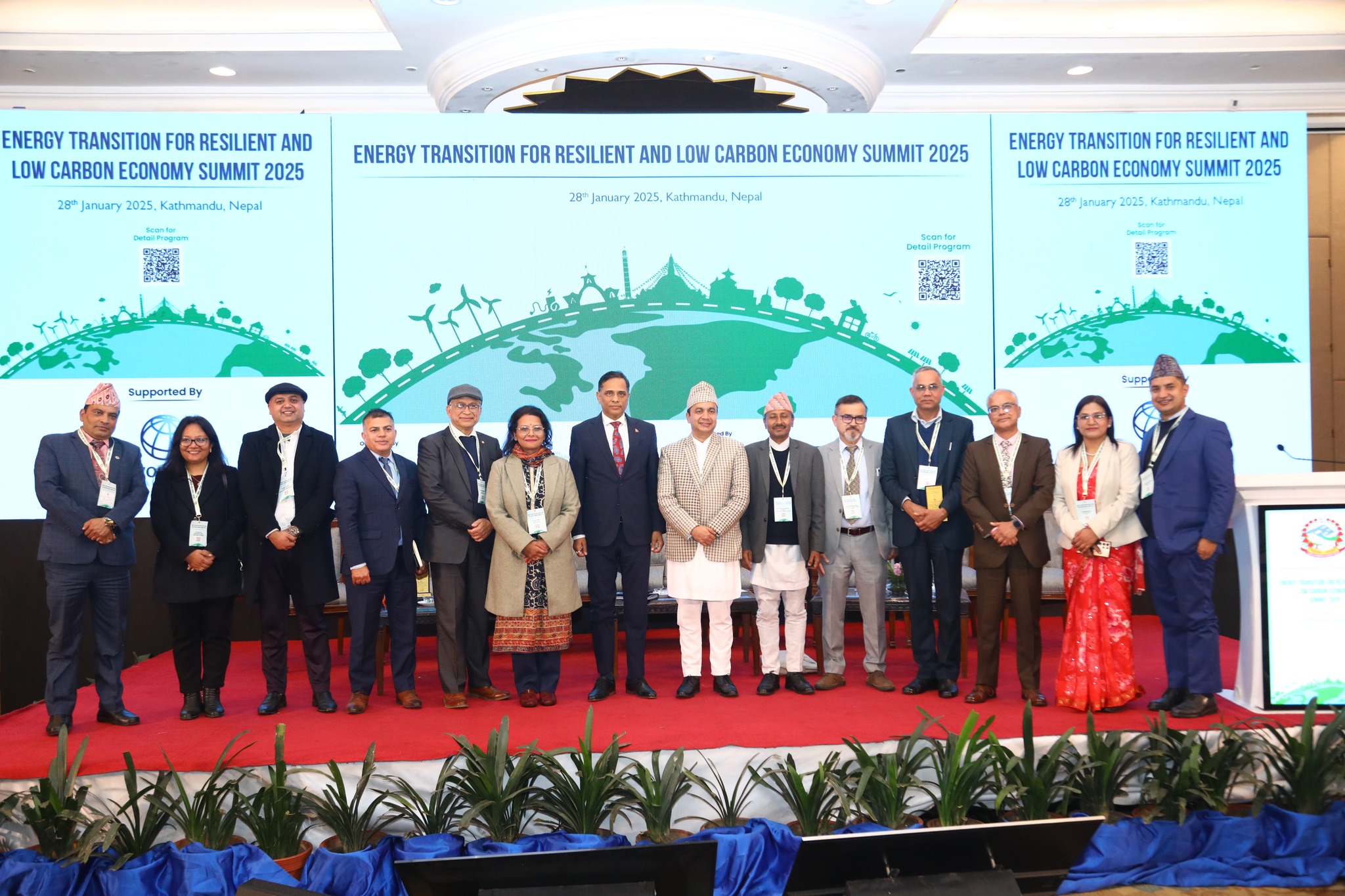Energy Transition for Resilient and Low Carbon Economy Summit 2025