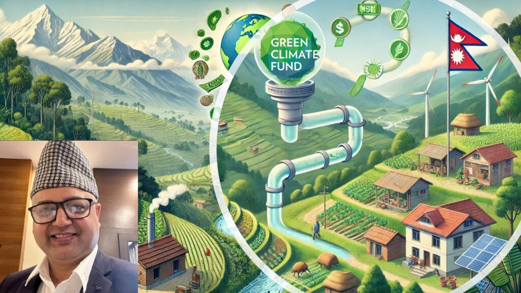 जिसिएफमार्फत जलवायु वित्त परिचालन : नेपालका लागि अवसर तथा चुनौतीहरू