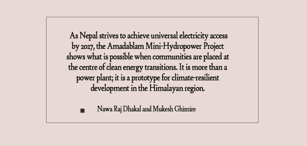 Electrifying Last Mile In Sagarmatha’s Shadow
