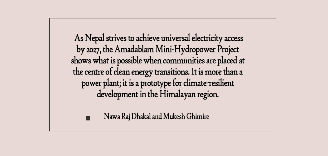 Electrifying Last Mile In Sagarmatha’s Shadow
